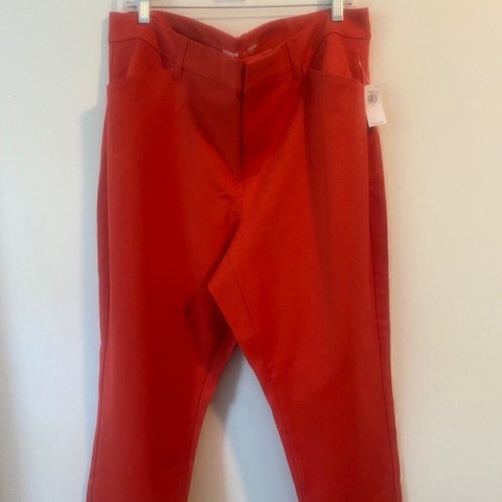 Old Navy Orange Pixie High Rise Skinny jeans, size 20